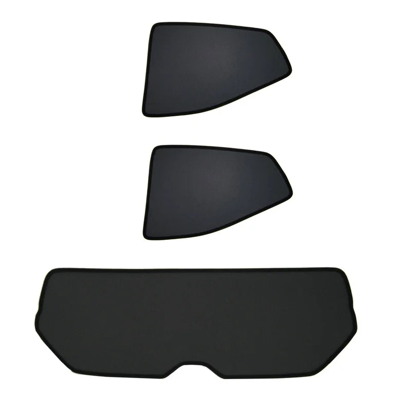 SunClip Zicht- & Zonwering passend voor Skoda Citigo 3-deurs 2011-2023