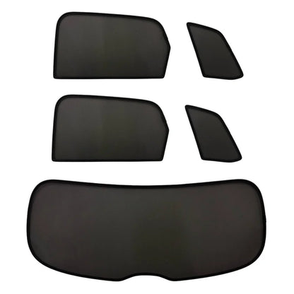 SunClip Zicht- & Zonwering passend voor Audi Q3 (FJB) 2025- excl. Sportback