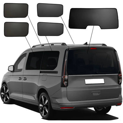 SunClip Zicht- & Zonwering passend voor Ford Grand Tourneo Connect 2022-