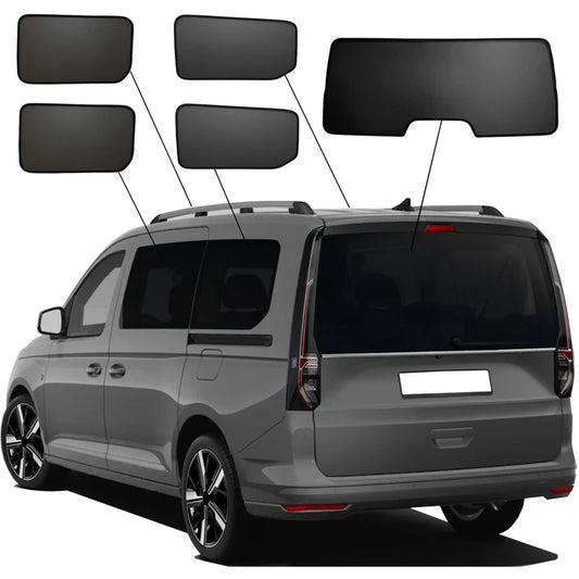 SunClip Zicht- & Zonwering passend voor Volkswagen Caddy Maxi Van 2022-