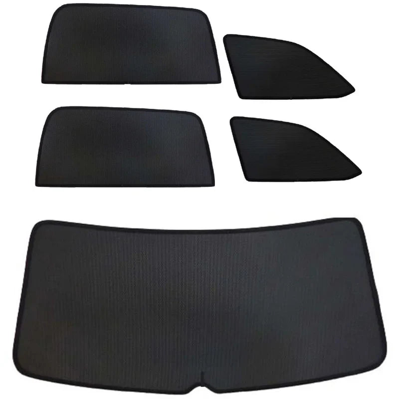 SunClip Zicht- & Zonwering passend voor Skoda Octavia III (5E) Kombi 2013-2017 & Facelift 2017-2020