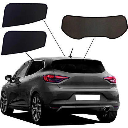 SunClip Zicht- & Zonwering passend voor Renault Clio V (BF) HB 5-deurs 2019-