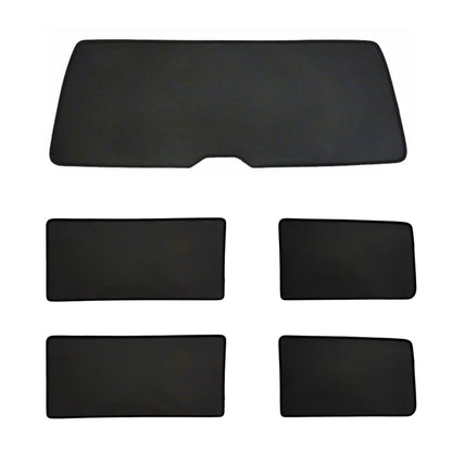SunClip Zicht- & Zonwering passend voor Volkswagen T6 Multivan 2015-