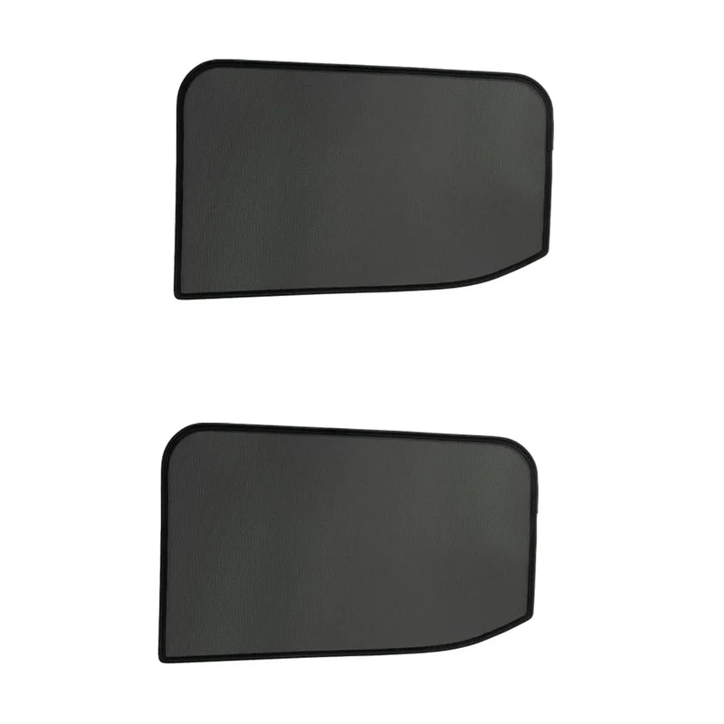 SunClip Zicht- & Zonwering passend voor Ford Ranger Crew Cab 2022-