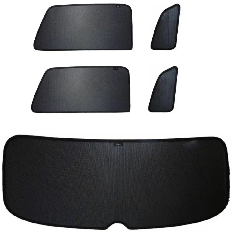 SunClip Zicht- & Zonwering passend voor Skoda Kamiq (NW) 2019-2024