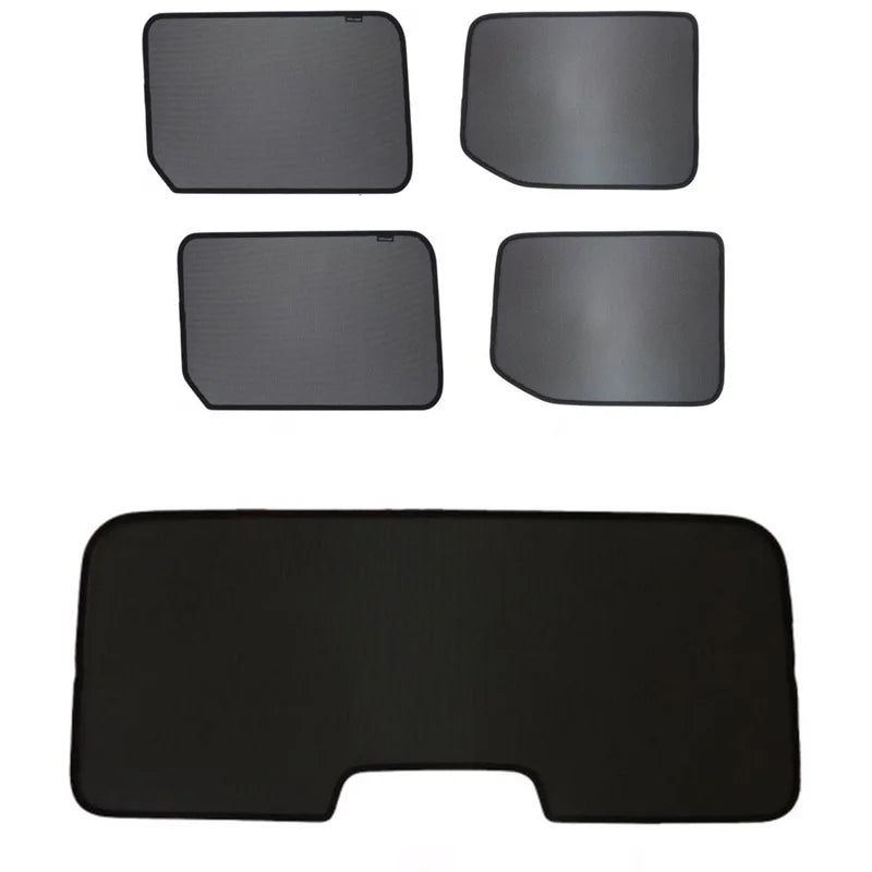 SunClip Zicht- & Zonwering passend voor Volkswagen Caddy V MPV 5-deurs 2020-