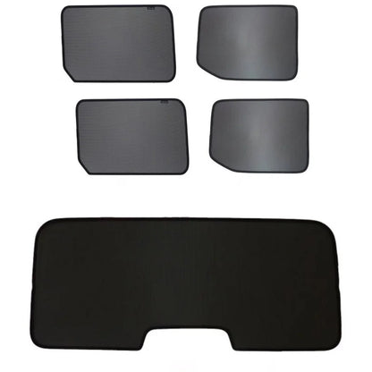 SunClip Zicht- & Zonwering passend voor Volkswagen Caddy V MPV 5-deurs 2020-