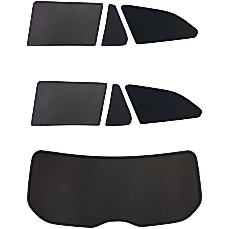 SunClip Zicht- & Zonwering passend voor BMW 5-Serie G61 Touring 2024- incl. i5