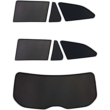 SunClip Zicht- & Zonwering passend voor BMW 5-Serie G61 Touring 2024- incl. i5