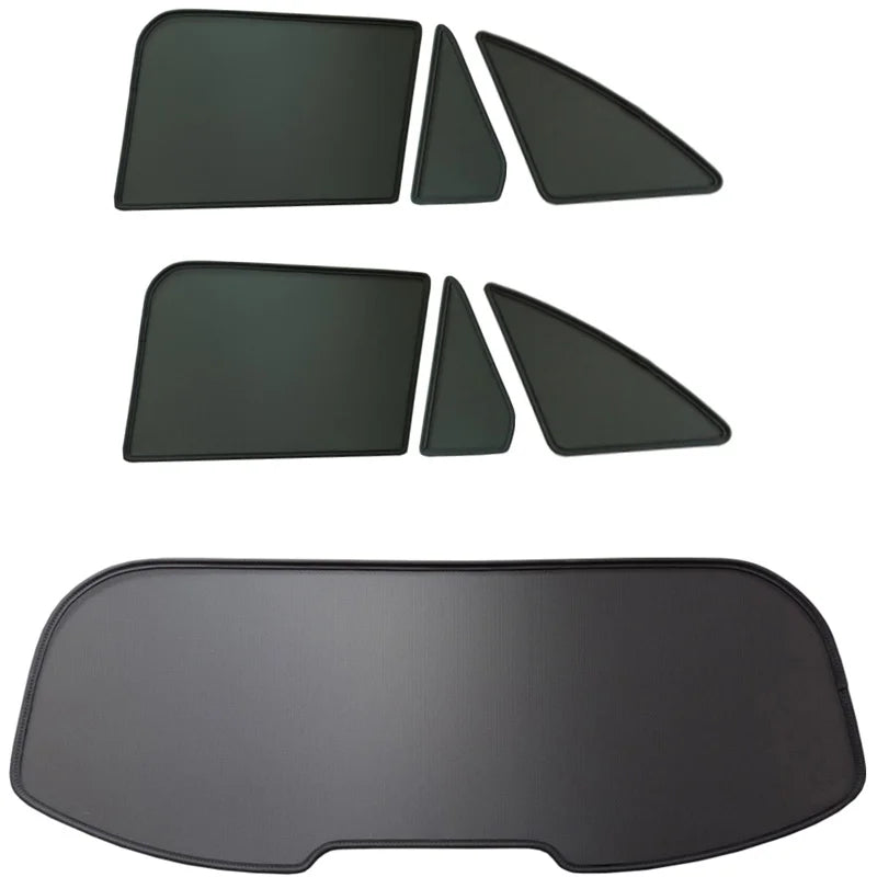 SunClip Zicht- & Zonwering passend voor Mercedes GLC (X254) 2022-