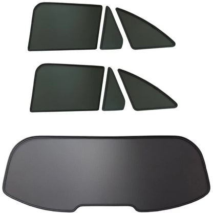 SunClip Zicht- & Zonwering passend voor Mercedes GLC (X254) 2022-