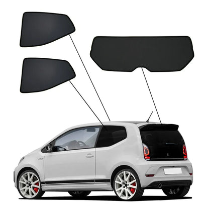 SunClip Zicht- & Zonwering passend voor Seat Mii 3-deurs 2011-2023