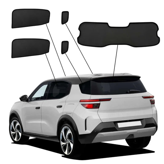 SunClip Zicht- & Zonwering passend voor Opel Frontera (OV24) 2024-