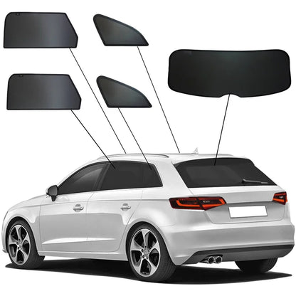 SunClip Zicht- & Zonwering passend voor Audi A3 (8V) Sportback 2012-2020