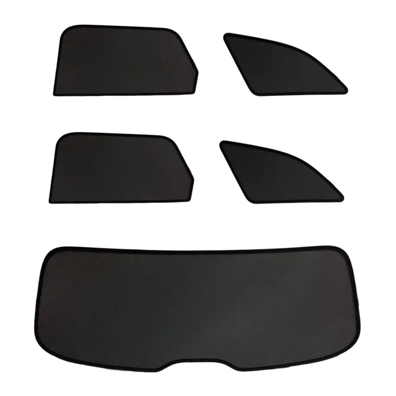 SunClip Zicht- & Zonwering passend voor Volkswagen ID.7 Tourer 2024-