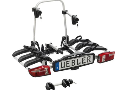 Uebler P32-S - Fietsendrager 3 fietsen - Kantelbaar - uitbreidbaar