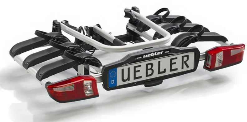 Uebler P32-S - Fietsendrager 3 fietsen - Kantelbaar - uitbreidbaar