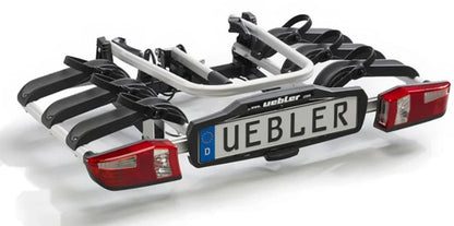 Uebler P32-S - Fietsendrager 3 fietsen - Kantelbaar - uitbreidbaar