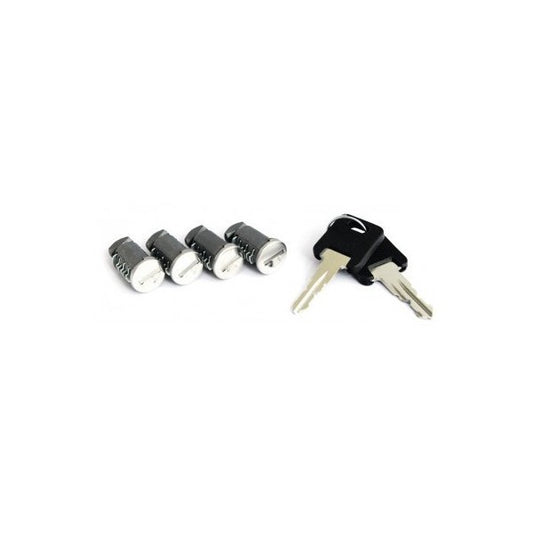 Metalen sloten set CAM dakdrager
