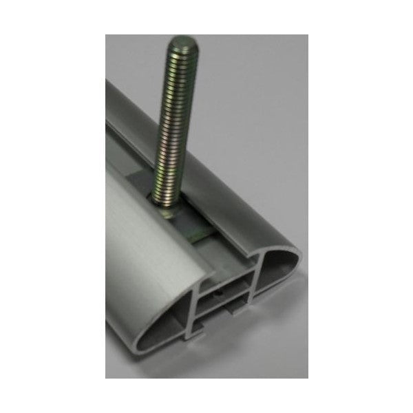 Kamei T-stukken 20mm - M8 schroefdraad - aanvullende set voor dakkoffers