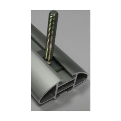Kamei T-stukken 20mm - M8 schroefdraad - aanvullende set voor dakkoffers